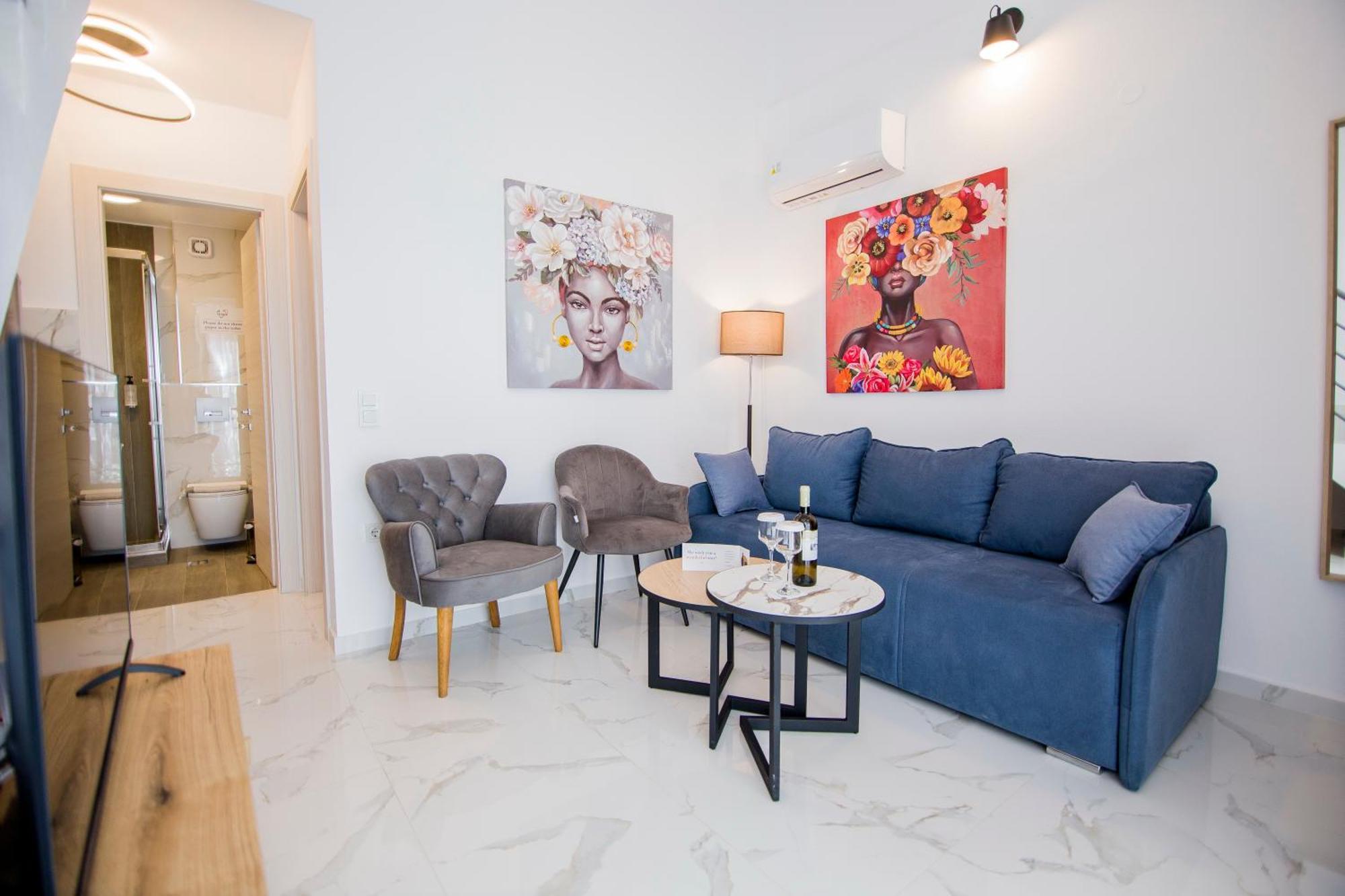 Olympiada Residential Complex & Villas Kavála Ngoại thất bức ảnh