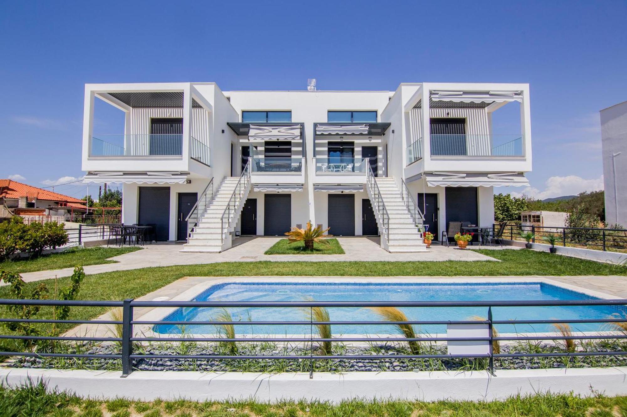 Olympiada Residential Complex & Villas Kavála Ngoại thất bức ảnh