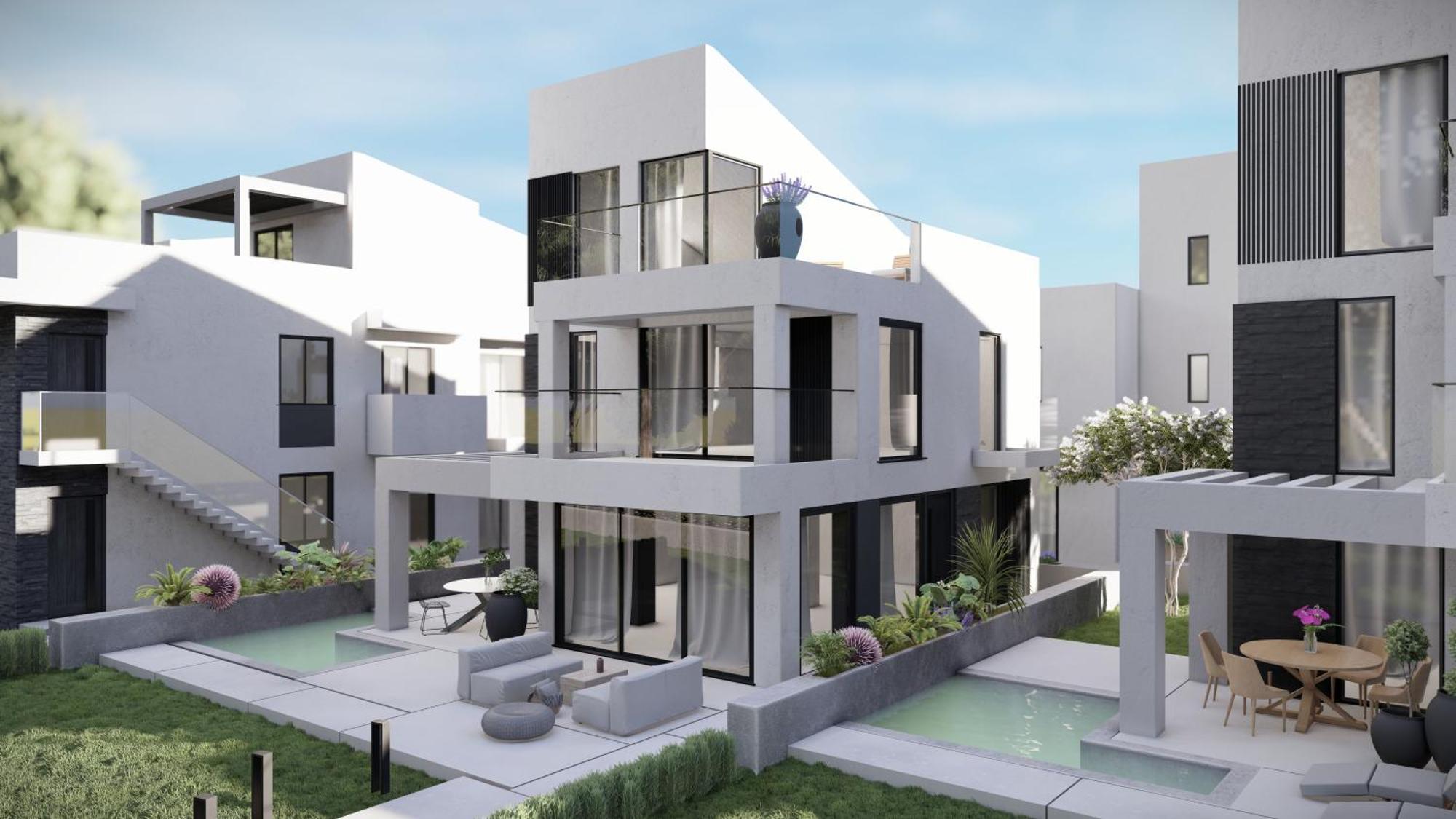 Olympiada Residential Complex & Villas Kavála Ngoại thất bức ảnh
