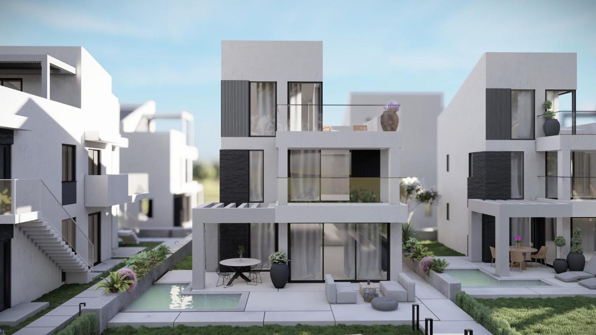 Olympiada Residential Complex & Villas Kavála Ngoại thất bức ảnh