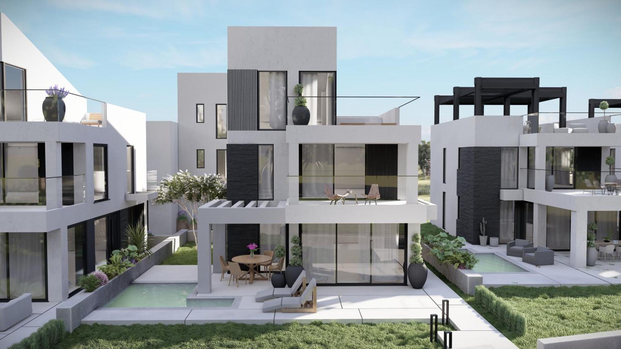 Olympiada Residential Complex & Villas Kavála Ngoại thất bức ảnh