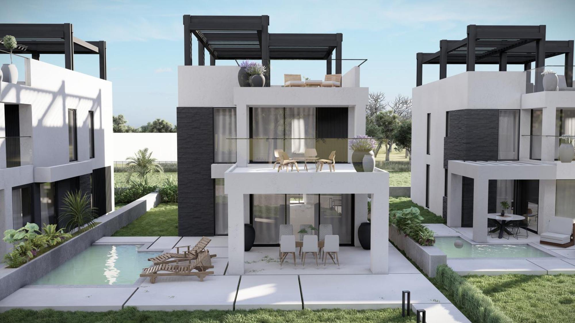Olympiada Residential Complex & Villas Kavála Ngoại thất bức ảnh