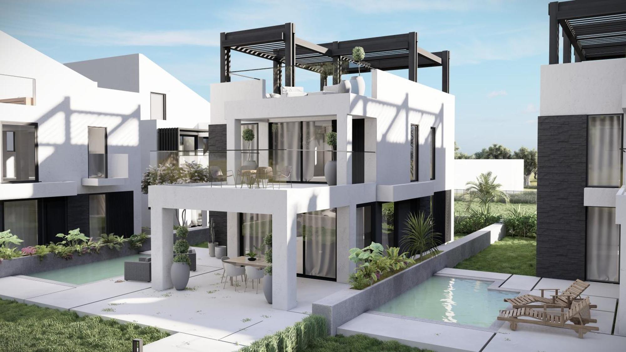 Olympiada Residential Complex & Villas Kavála Ngoại thất bức ảnh